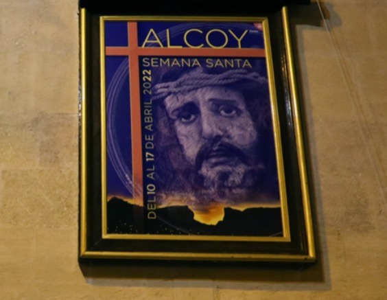 Pregón y cartel de semana santa 2022