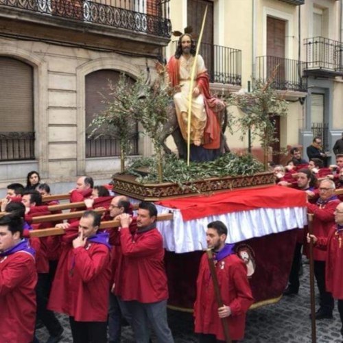 Comienza la Semana Santa