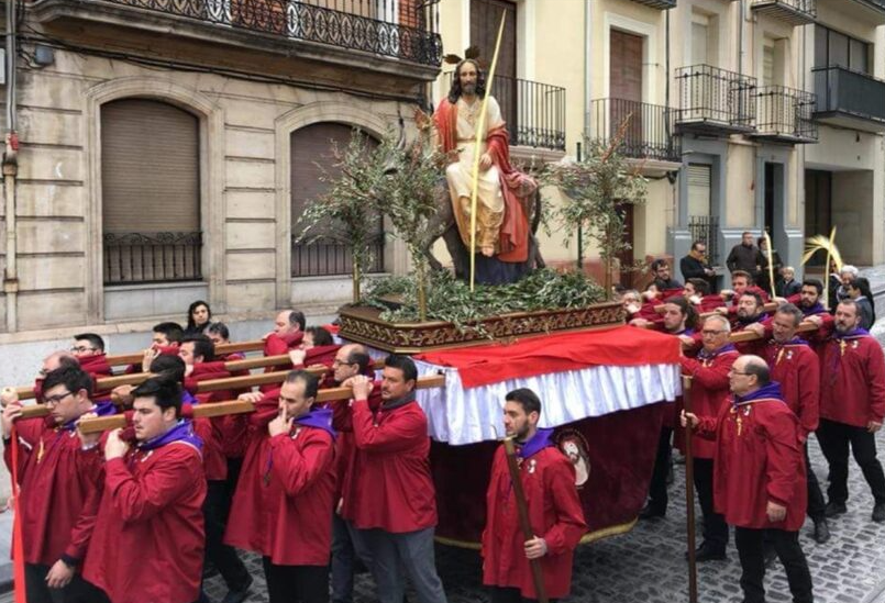 Comienza la Semana Santa